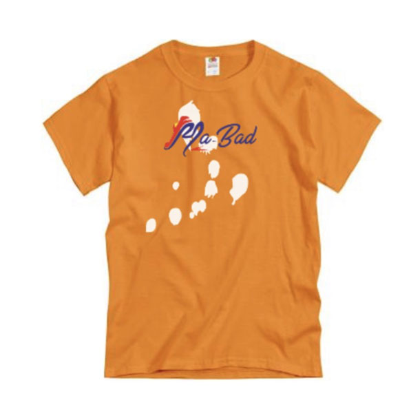 Tennessee Orange Round Neck Paint ‘Ma-Bad’ T-shirt